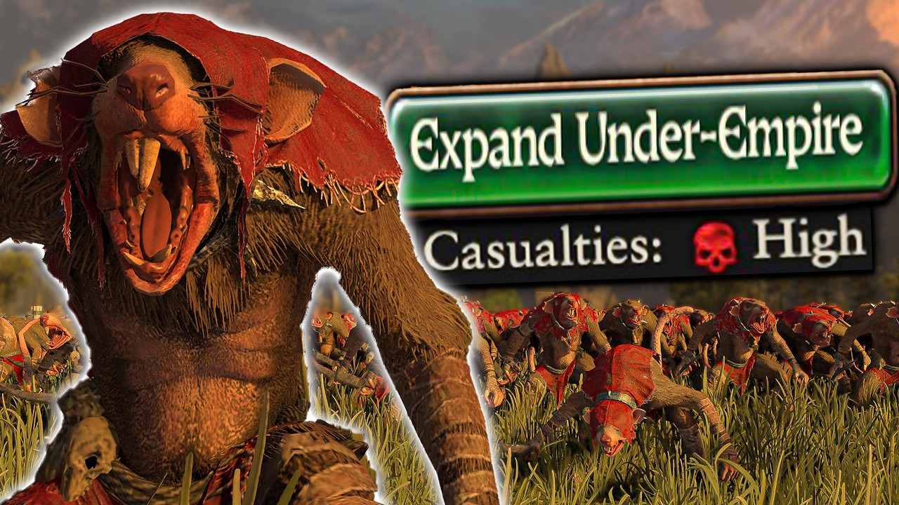 Solving Overpopulation with 10,000,000 rats in Total Warhammer 3