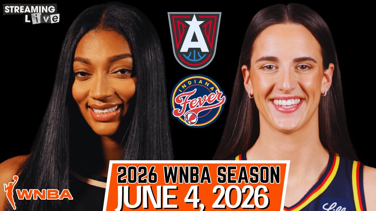 (LIVE) Angel Reese vs Caitlin Clark | Atlanta Dream vs Indiana Fever WNBA Live Stream