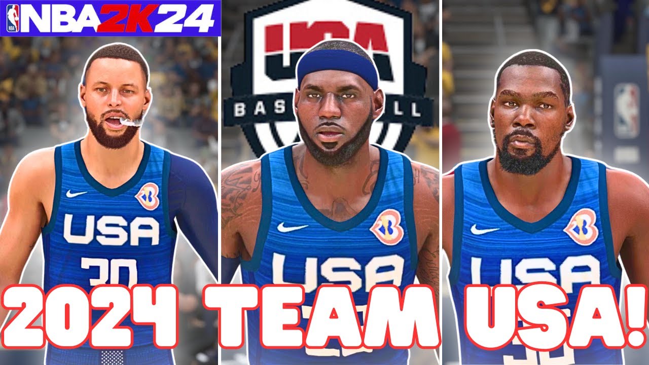 Can The 2024 Team USA Olympic Roster Win An NBA Championship In 2K24 MyEra!?