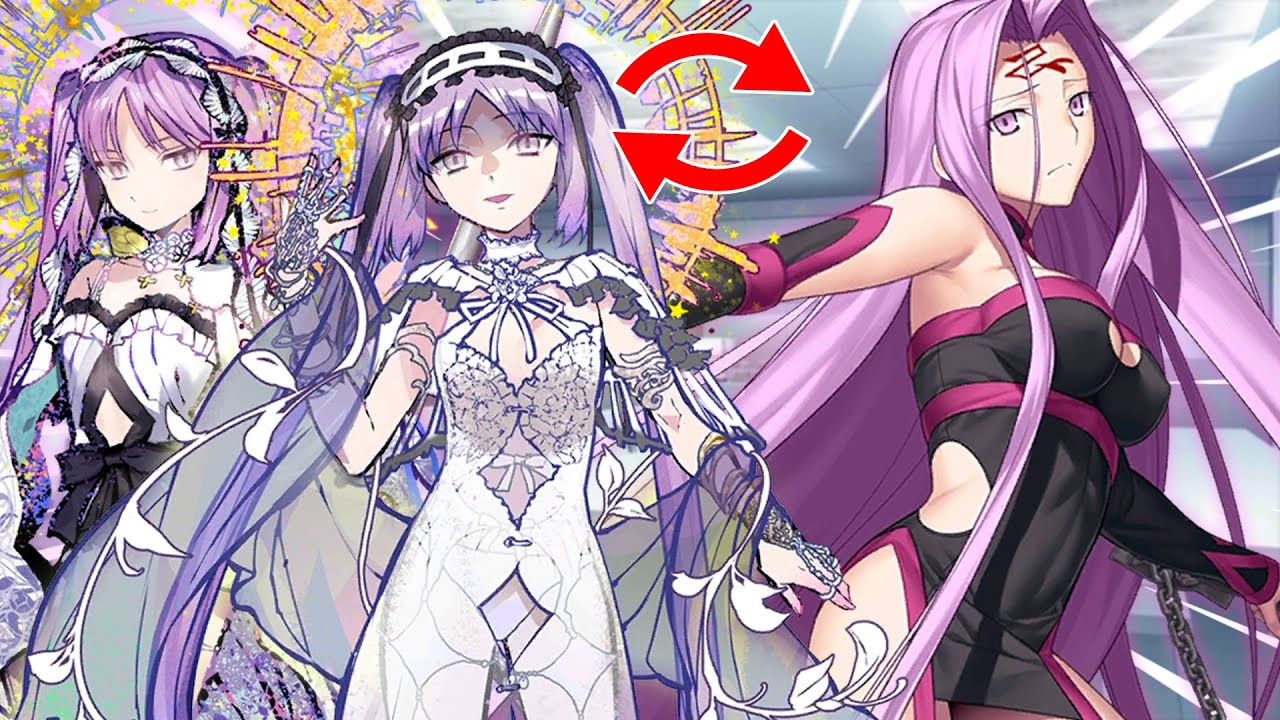 【FGO】Парные диалоги #12 - Медуза и Эвриала/Сфено