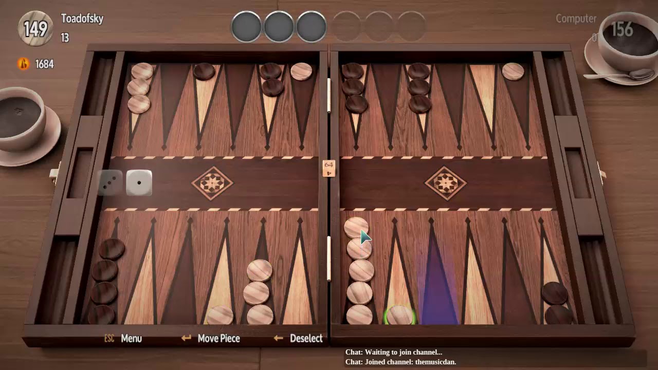 Backgammon Blitz