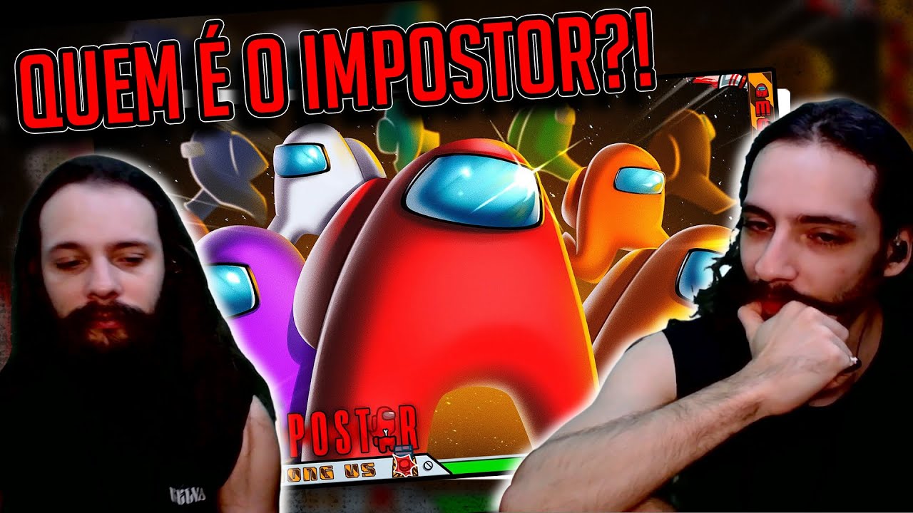 Among Us (Among Us) - Impostor | M4rkim | [REACT/ANÁLISE]