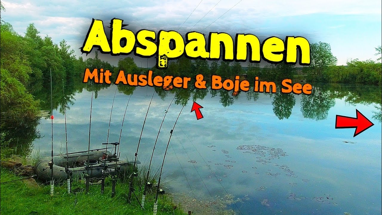 WELS-Angeln mit Ausleger und Boje am See | LIVEBISS | Wels-Camp '24 (Teil 2)