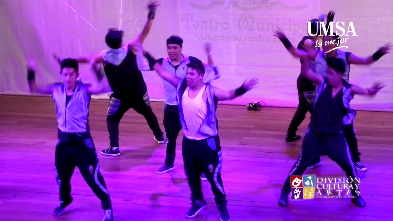 GALA SAN ANDRÉS 2015 - BAILE Y ARTE URBANO