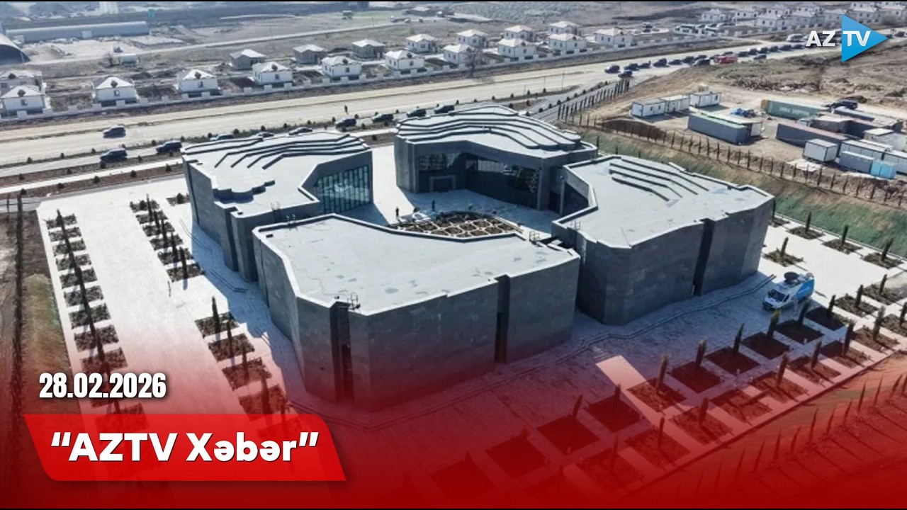 AZTV XƏBƏR (00:00) | 28.02.2026