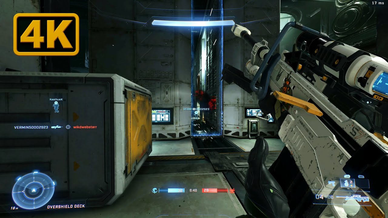 Halo Infinite Multiplayer Gameplay 4K