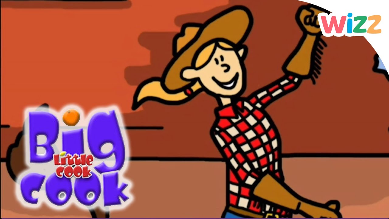 Big Cook Little Cook - Casey The Cowgirl