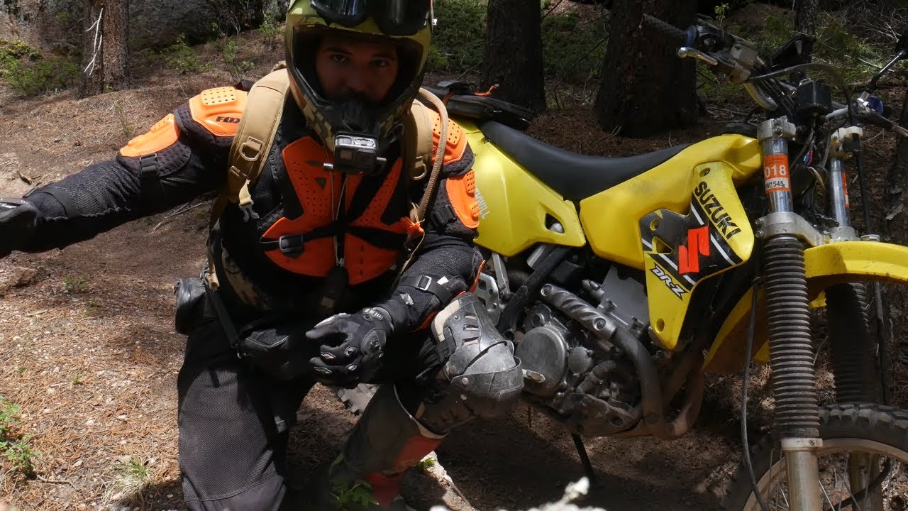 Почему CRF300L лучше, чем drz400