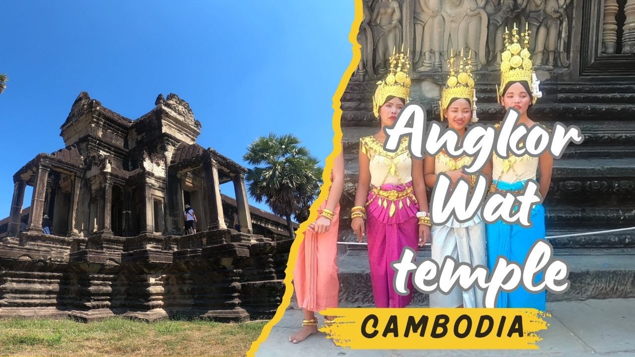 Angkor Wat Temple Cambodia