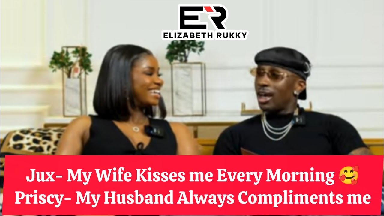 JUMA JUX AND PRISCILLA INTERVIEW: FUN FACTS ABOUT JUX AND PRISCY'S MARRIAGE🥰| PRISCY PRANKS IYABOOJO