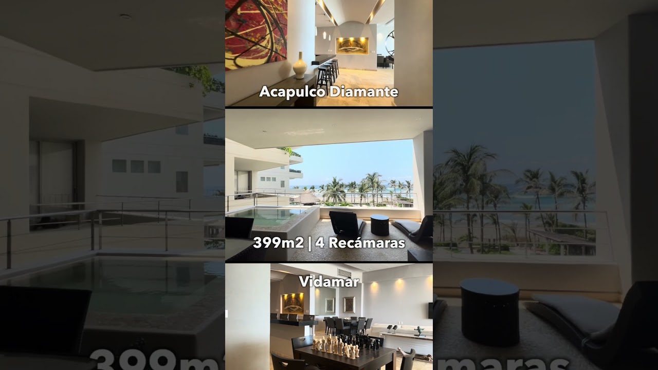 Oportunidad en inversi&oacute;n frente a playa #departamentoenventa #acapulco #realestate
