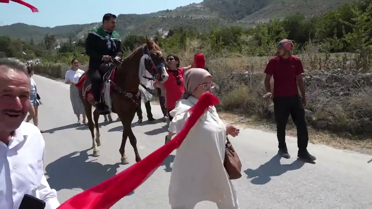 YÖRÜK DÜĞÜNÜ - DENİZLİ HONAZ ATLA GELİN ALMA - TUĞÇE & YUNUS
