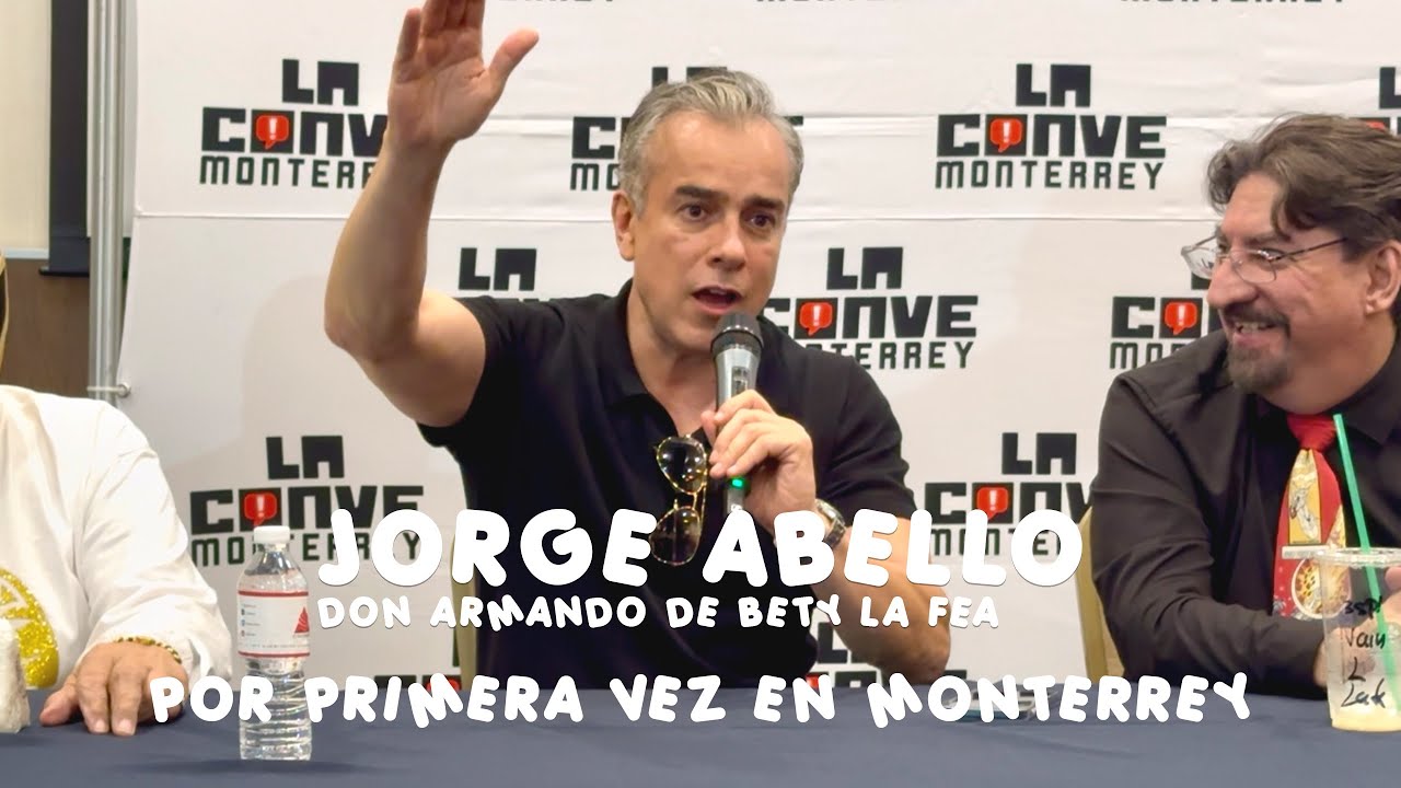 Don Armando de Betty la Fea (Jorge Botello) por primera vez en Monterrey en La Conve Animex 2025