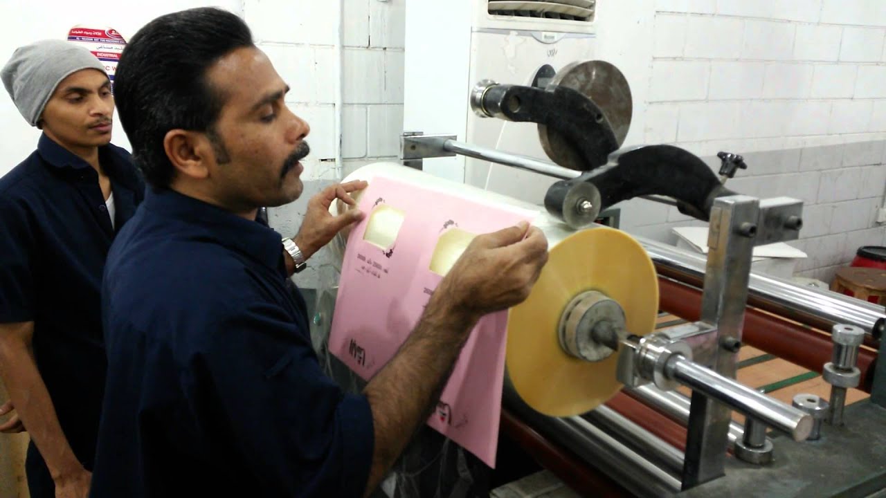 Window lamination setting