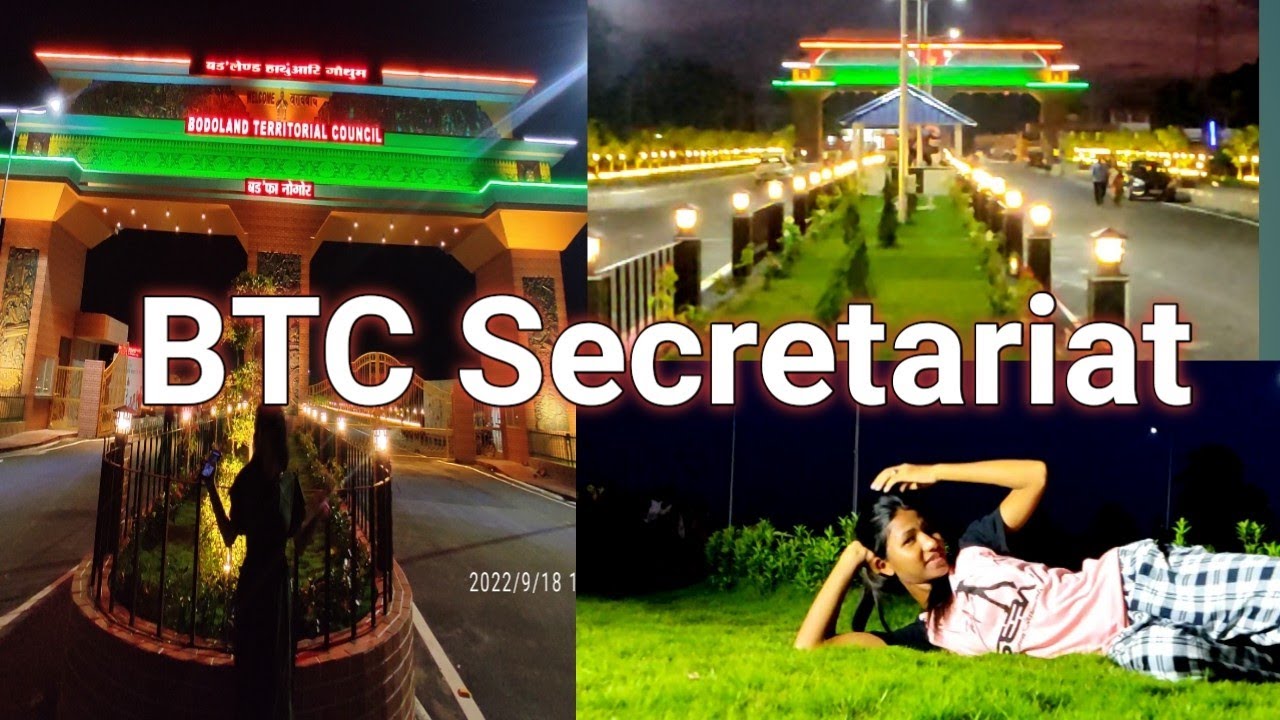 BTC Secretariat office//Kokrajhar