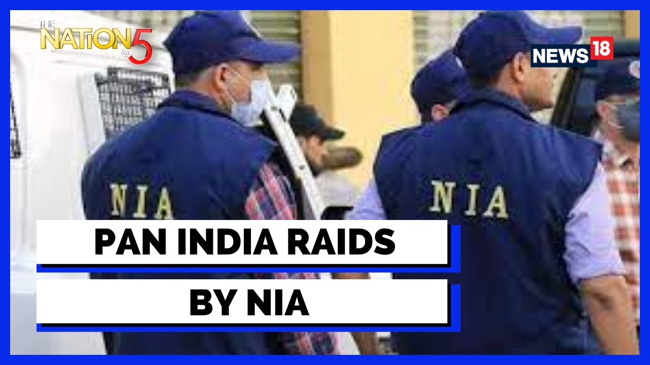 NIA News Today | Delhi Special Cell|  Raids On MHA's Orders | Crackdown On Gang Nexus | Latest News