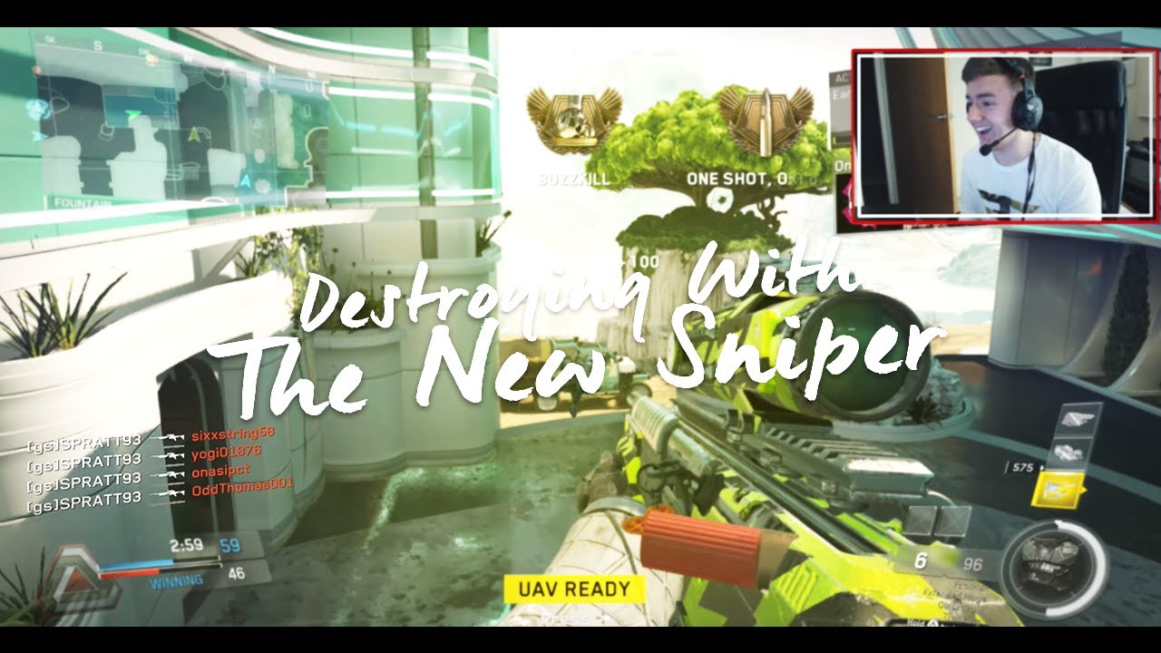 Destroying With The NEW Sniper!!