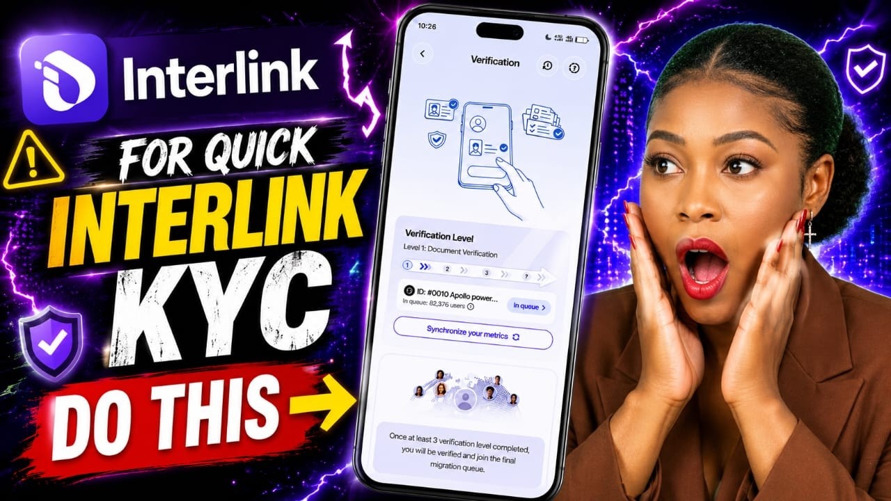 ⚠️ STOP! Watch This Before Submitting Your Interlink KYC | Avoid Rejection!
