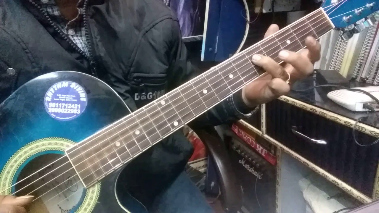 Dil Mein Ho Tum Full Guitar Lesson (Satyamev Jayate )