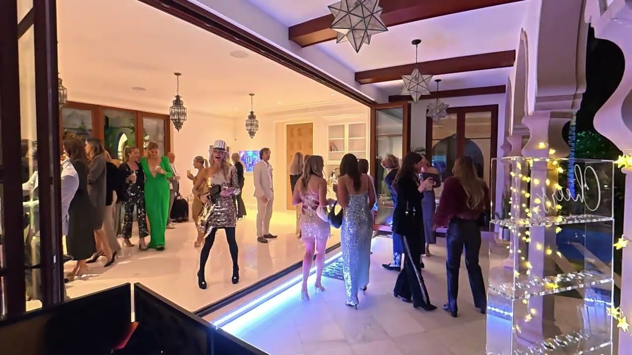 New Years Eve Party Countdown with DJ Rodney