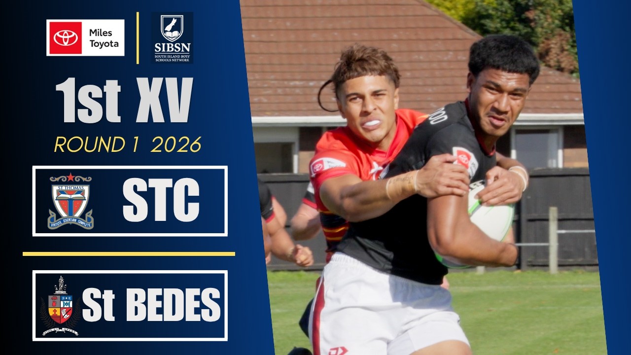 St Thomas vs St Bedes, 1st XV Premiership, Round 1 2026