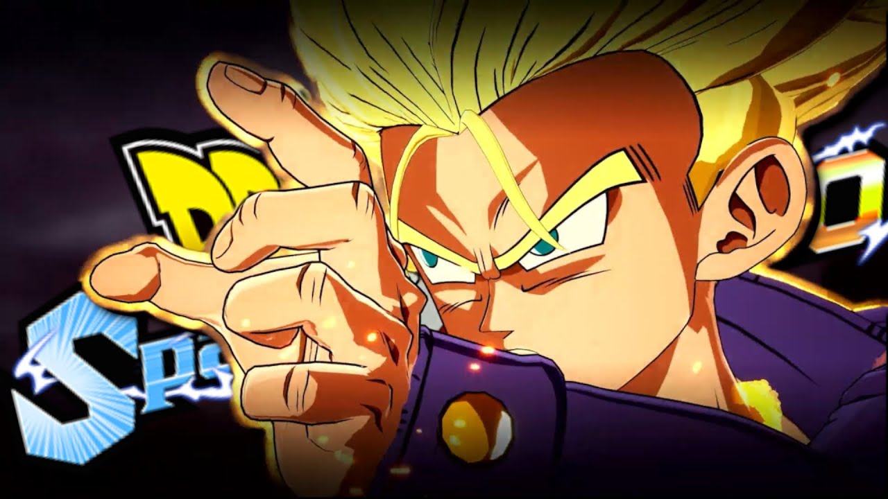 Trunks ranked matches in Dragonball Sparking Zero