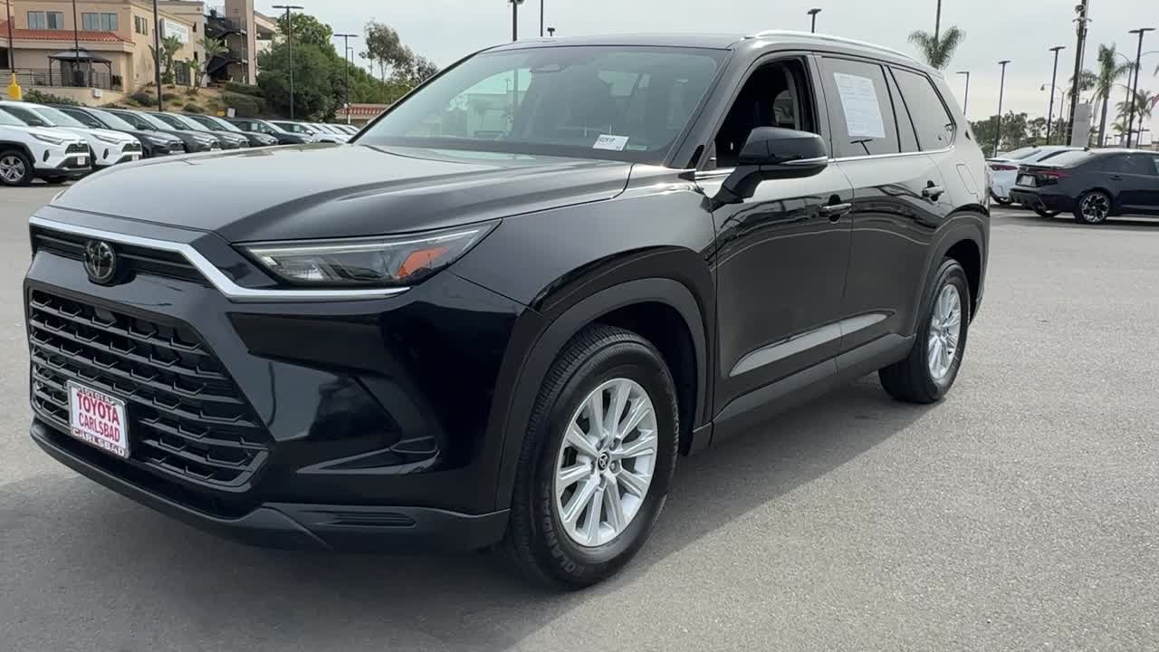2025 Toyota Grand Highlander XLE Carlsbad, Encinitas, Oceanside, San Marcos, Vista CA