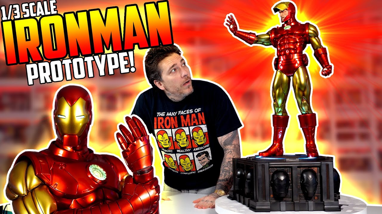 IRONMAN 1/3 Scale Prototype by Legendary Beast & XM Studios 💎