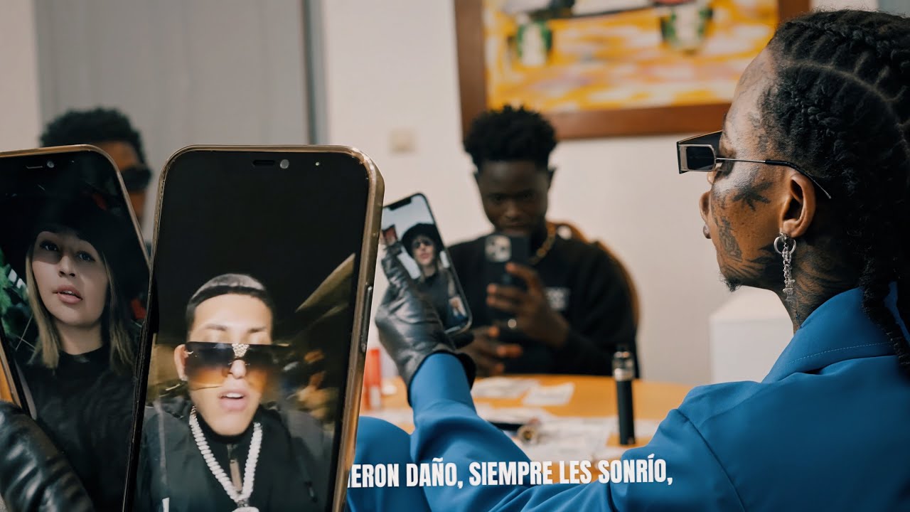 𝗝-𝐆𝐑𝐈𝐍 x  @angie_daniela  x @YeyHard  - FELIZ (Official Video Visualiser Lyrics)