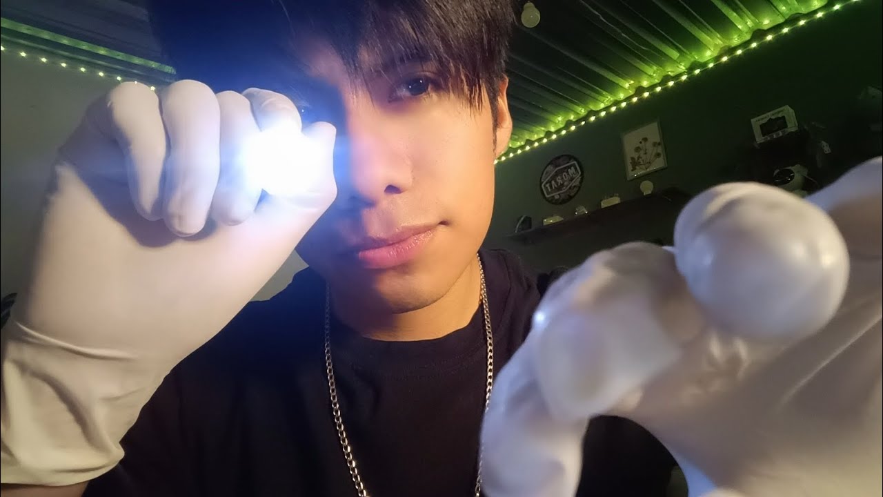 Limpieza cerebral 🧠 Te quito los malos pensamientos 😶‍🌫️✨ ASMR | visual, susurros