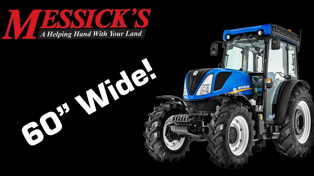 New Holland 100Hp tractor at only 60