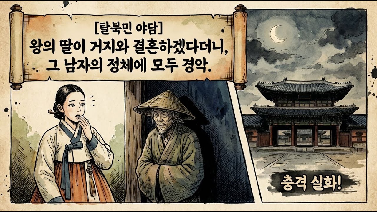 [탈북민 야담] 평강공주가 선택한 '바보' 온달의 비밀은?