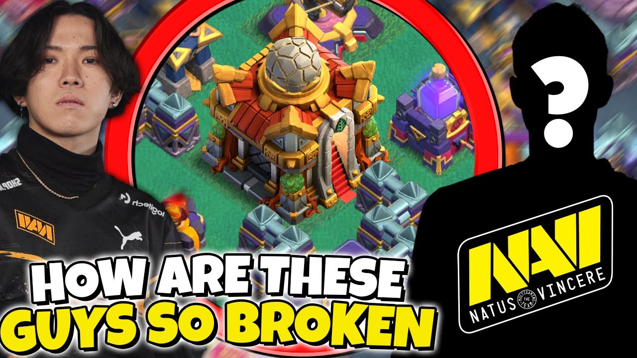 NAVI Recruit NEW WORLD CHAMPION Player & He SWAGS 3 Spells (Clash of Clans)