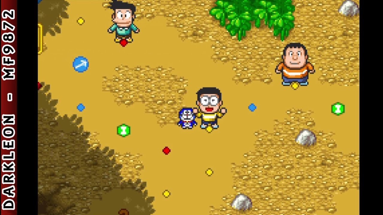 Game Boy Advance - Doraemon Dokodemo Walker © 2002 Epoch   Gameplay