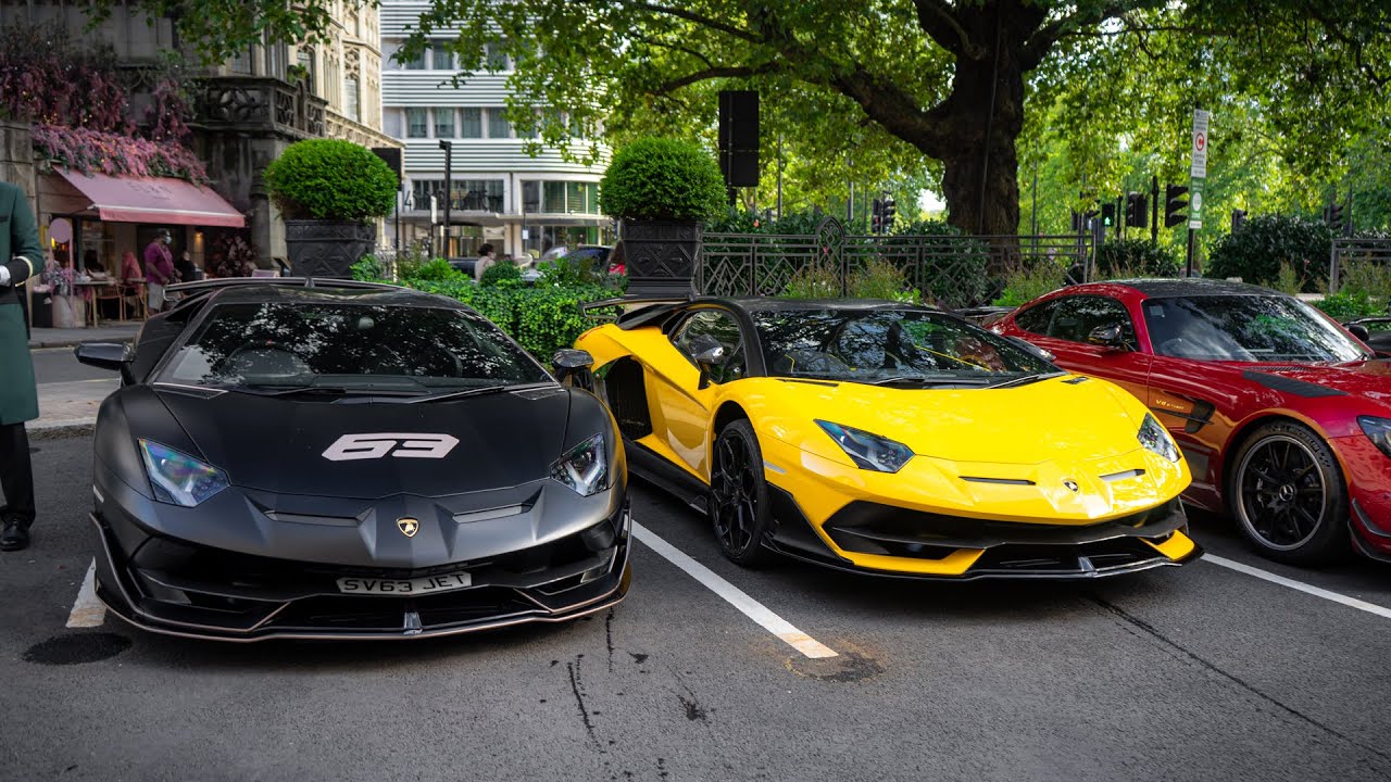 Supercars Collector RANA65556 added a Lamborghini Aventador SVJ 63 to his Collection!!!
