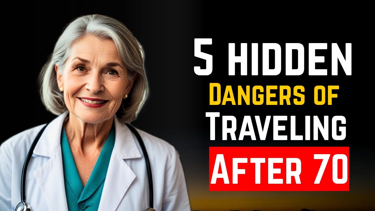 5 Hidden Dangers of Traveling After 70 That Every Senior Must Know Before Their Next Trip