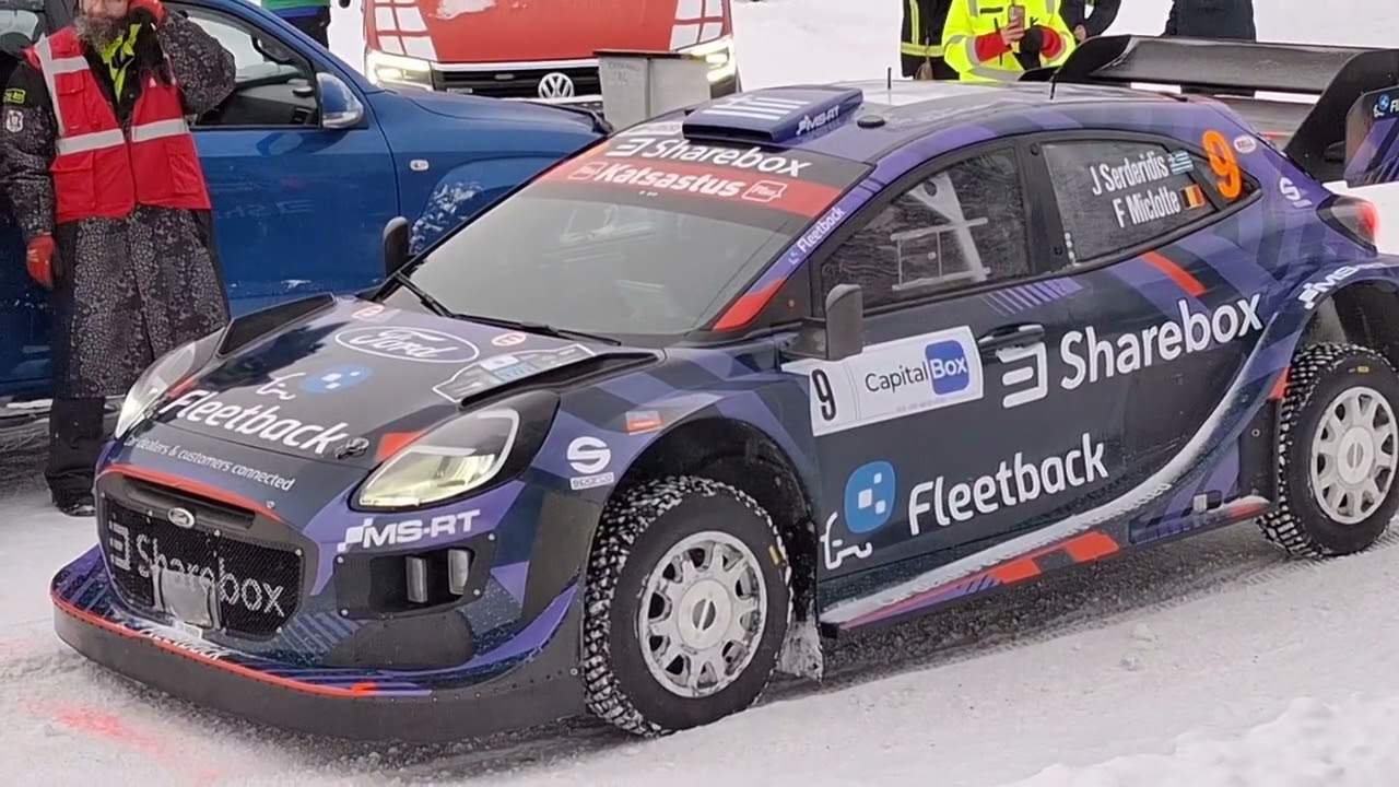 Arctic Lapland Rally 2025.