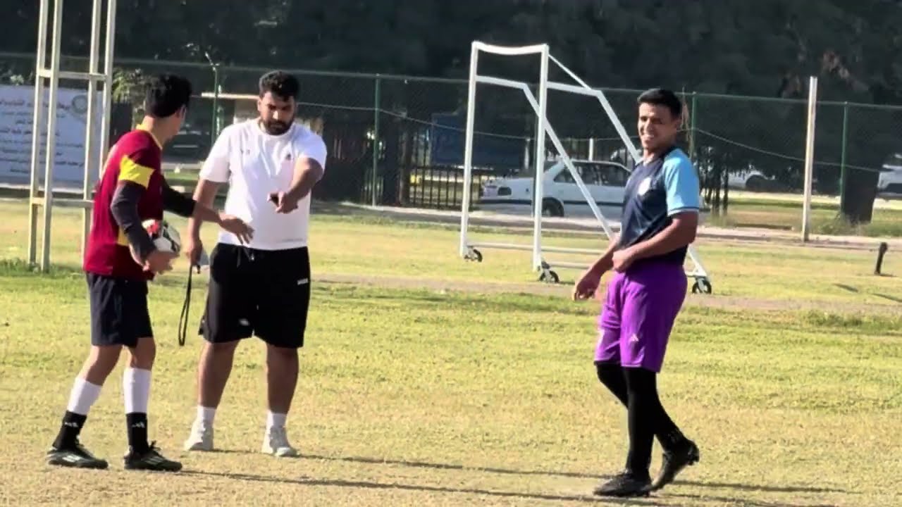 ركلات الجزاء الترجيحية بين شعبة (ك) و  شعبة (ي) 