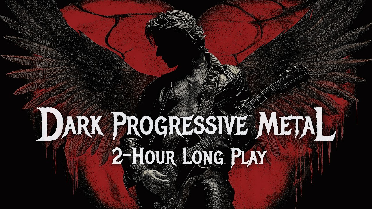 Abyssal Dominion: Love Without End | Dark Progressive Metal Full Album (2-Hour Long Play)