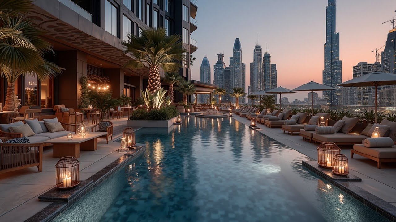 Luxury Rooftop Lounge - Глубокие чиллаут-вибрации для элегантных городских вечеров