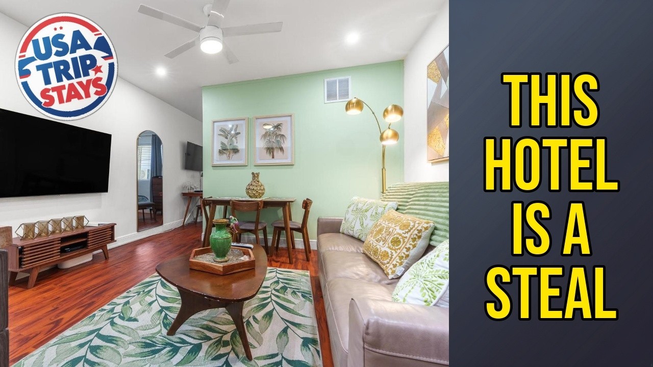 The Pearl Beachside Apartments on Hollywood Beach - This Hotel Is a Steal | Hollywood (FL)🛏️