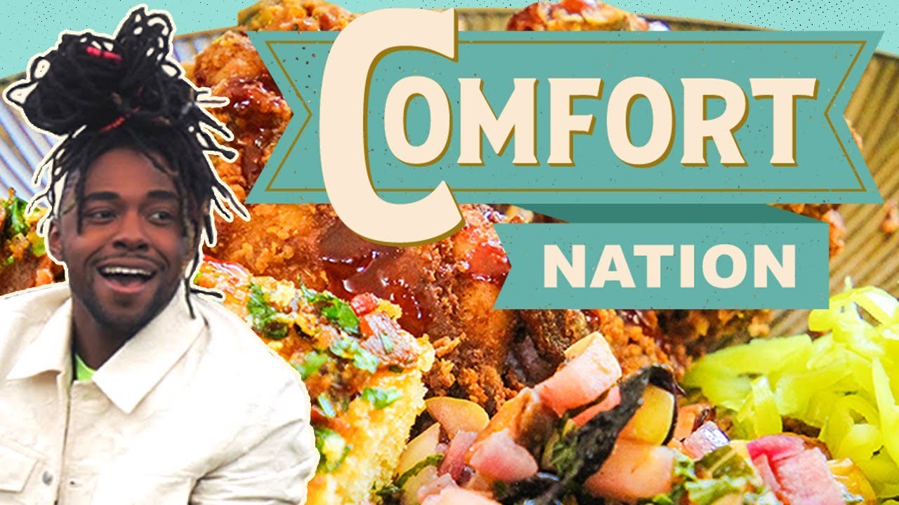 Cooking Fried Chicken + Mississippi Soul Food 🍗COMFORT NATION | Comfort Nation| Food Network
