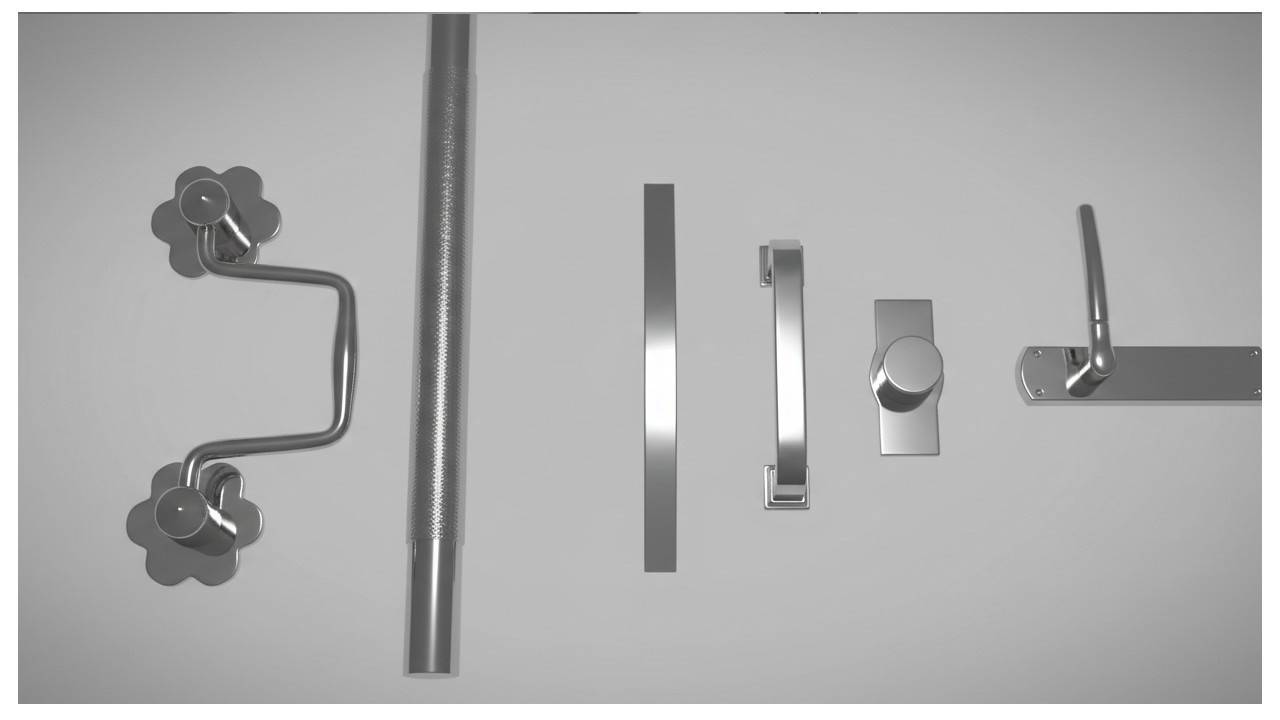 Even More Handle Modeling - Part 3