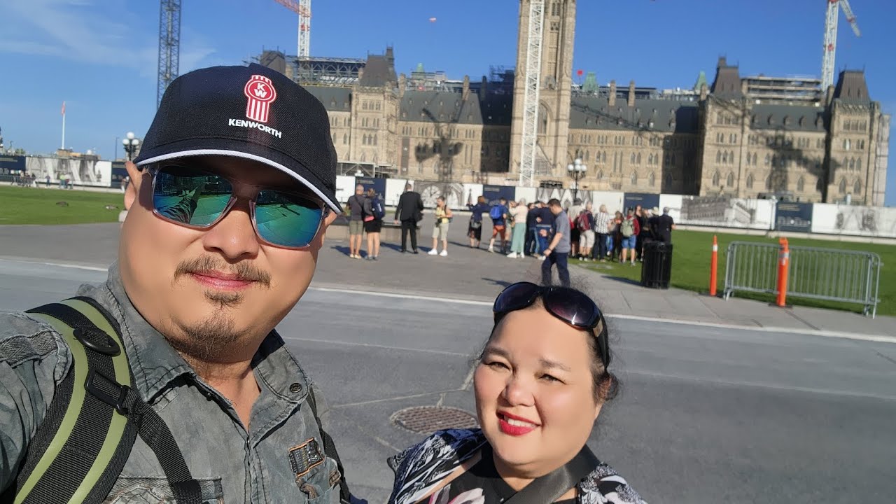 Montreal to Ottawa Via Rail, Amphibus ride, walkaround downtown Ottawa