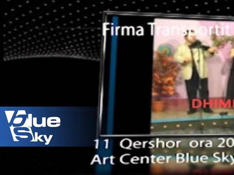 KONCERT 11 QERSHOR 2014 SHKODER- ORGANIZATOR SHKELZEN DELIJA & TV BLUE SKY