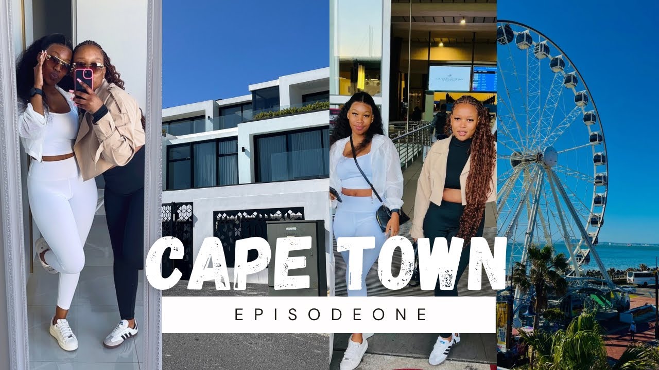 Bestie Vacation/Cape Town Vacation/V&A/EpisodeOne/SouthAfricanYoutuber