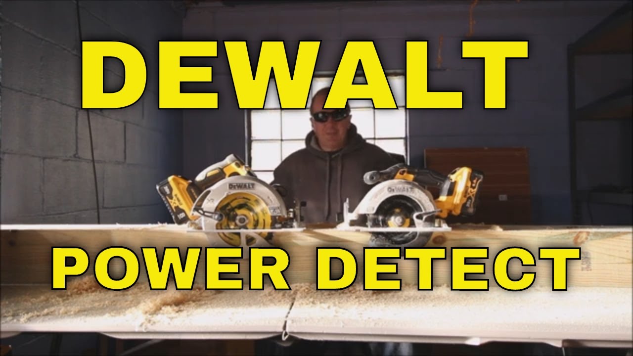 DEWALT XR POWER DETECT DCS574W1  BRUSHLESS 7-1/4 CIRCULAR SAW UNBOXING COMPARISON & REVIEW