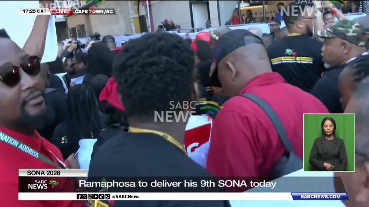 SONA 2026 | EFF pickets