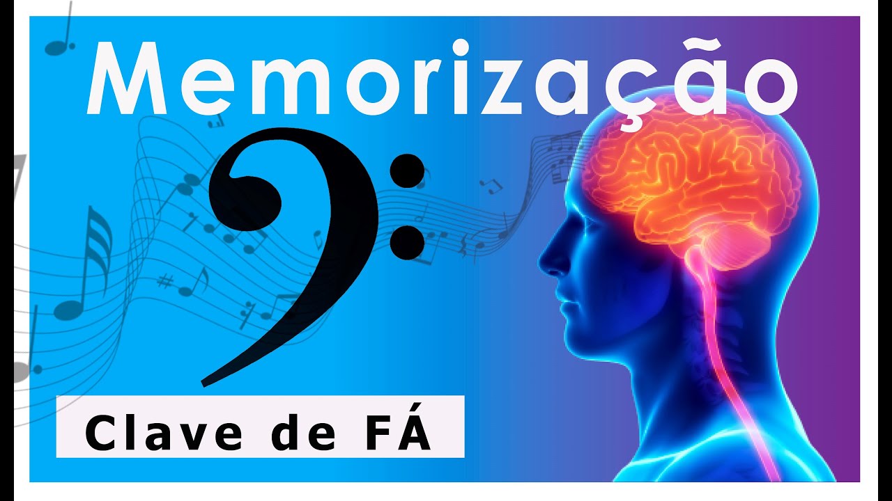 Memorização de clave de fá