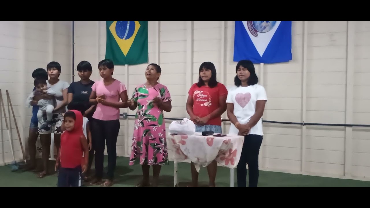 Apresentação da nossa igreja Aldeia Santo do monte 